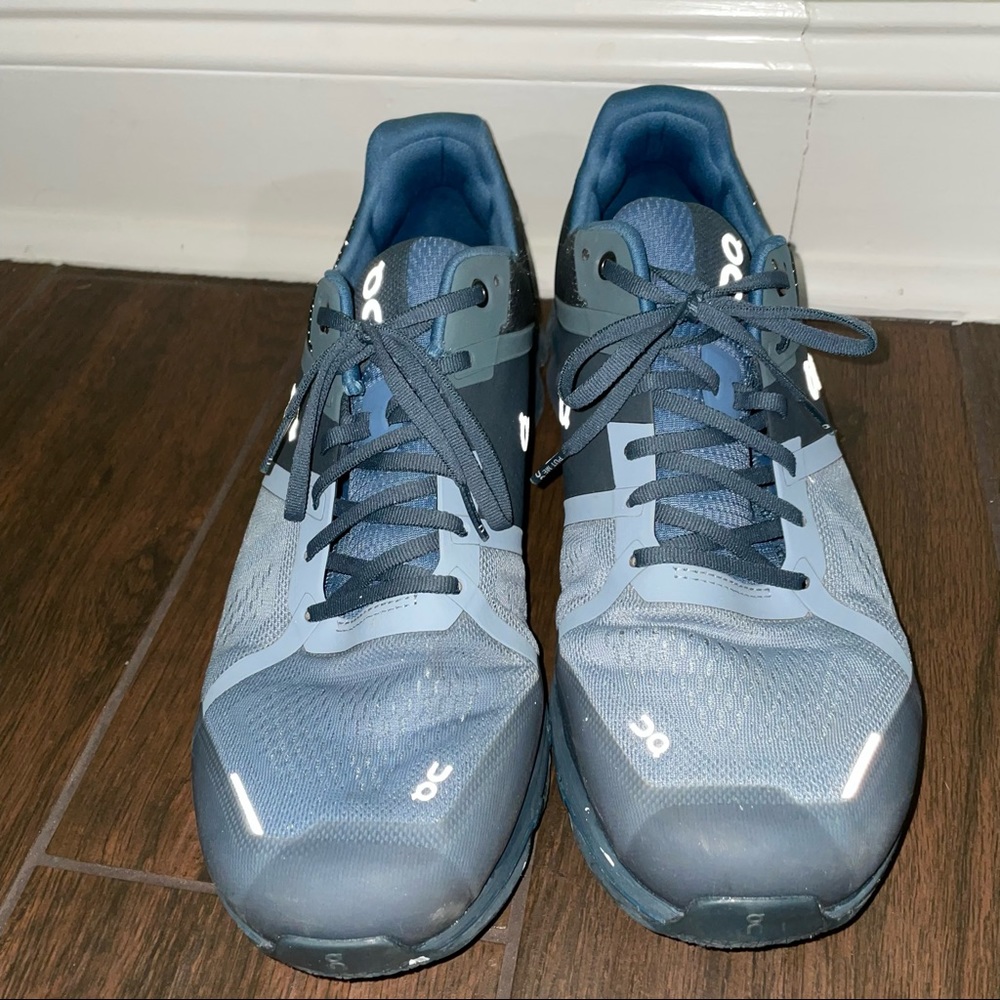 On Cloud Cloudace Swiss Engineering Blue/Teal Run… - image 4